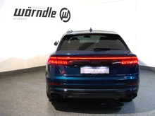 Audi SQ8 TFSI quattro in galaxisblau met.