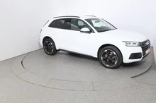 Audi Q5 2.0 TDI ultra quattro Sport in ibisweiß
