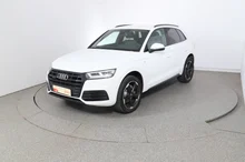 Audi Q5 2.0 TDI ultra quattro Sport in ibisweiß