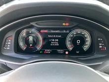 Audi A6 Avant 45 TDI quattro in mythosschwarz metallic