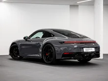 Porsche 911 Carrera 4 GTS in schiefergrau neo