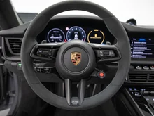 Porsche 911 Carrera 4 GTS in schiefergrau neo