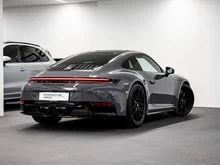 Porsche 911 Carrera 4 GTS in schiefergrau neo