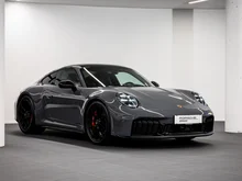 Porsche 911 Carrera 4 GTS in schiefergrau neo