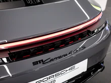 Porsche 911 Carrera 4 GTS in schiefergrau neo