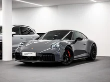Porsche 911 Carrera 4 GTS in schiefergrau neo