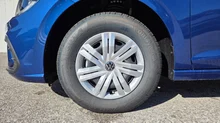 VW Polo 4Me TSI in 0A Reef Blue Metallic