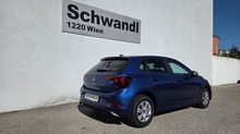VW Polo 4Me TSI in 0A Reef Blue Metallic