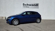 VW Polo 4Me TSI in 0A Reef Blue Metallic