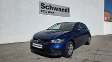 VW Polo 4Me TSI in 0A Reef Blue Metallic