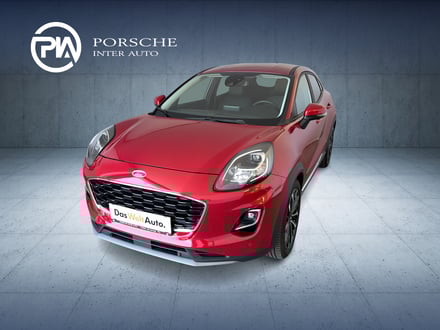 Ford Puma 1,0 EcoBoost Hybrid Titanium X