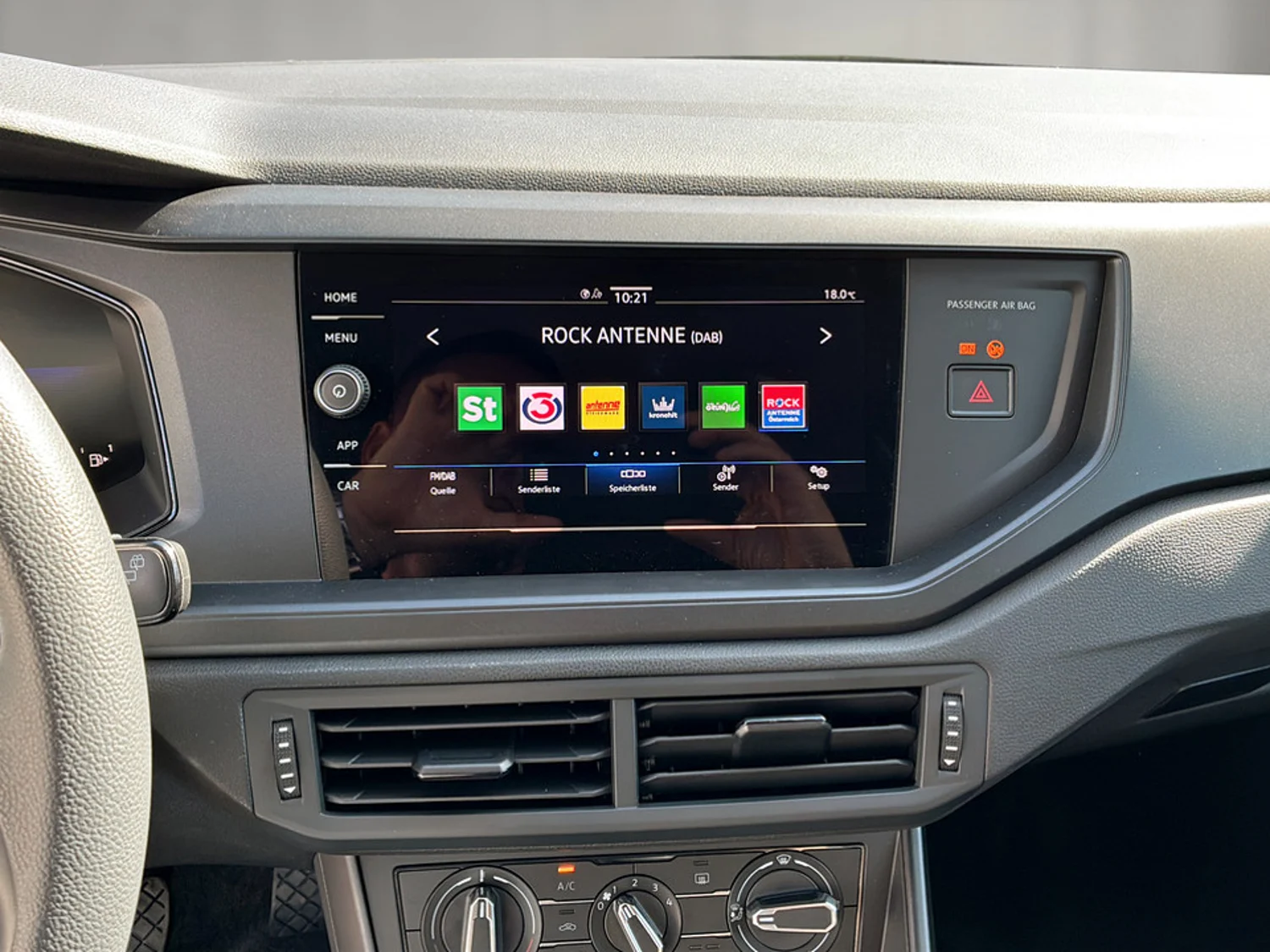 Bild eines VW Polo 4Me TSI