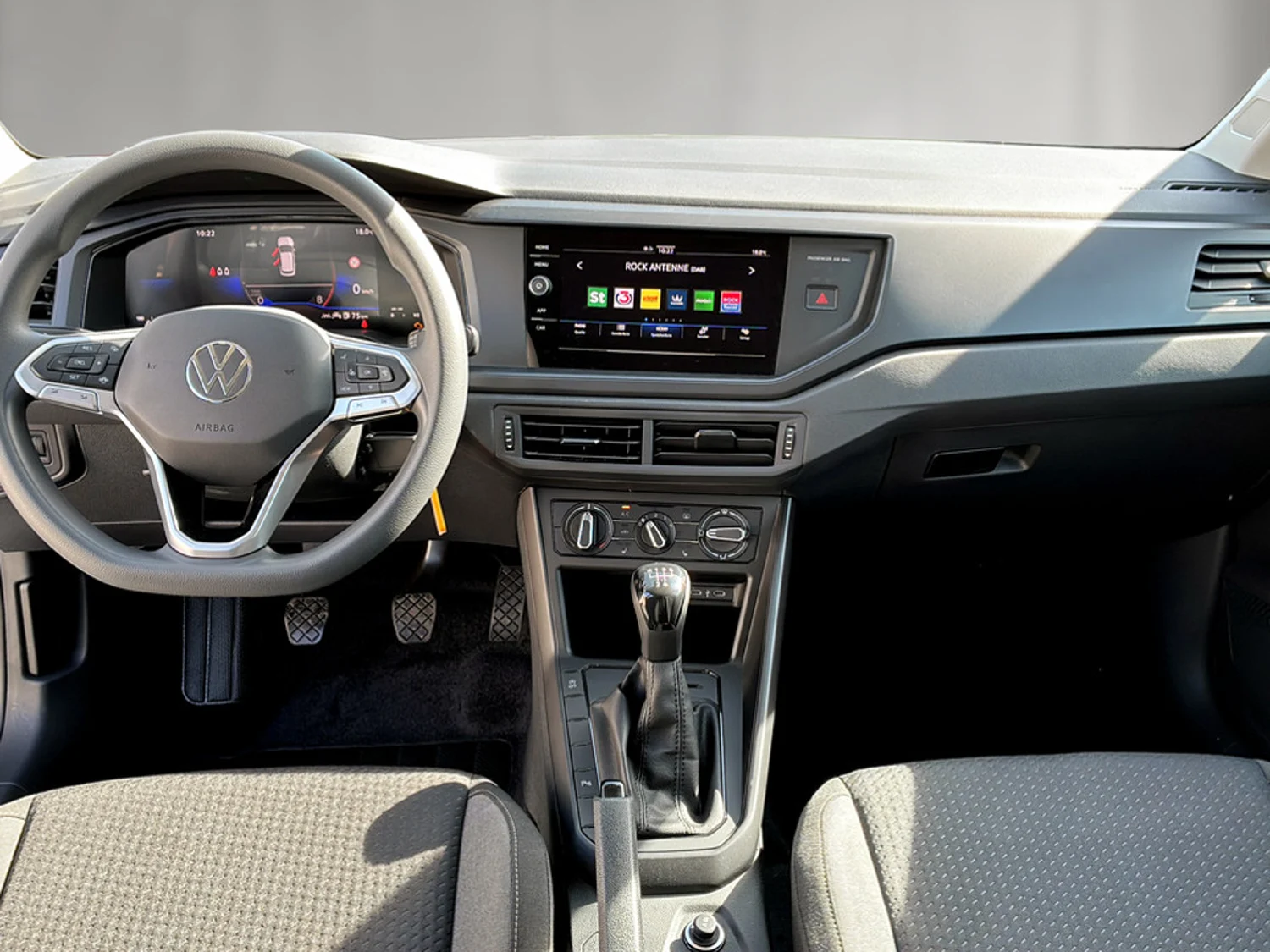 Bild eines VW Polo 4Me TSI