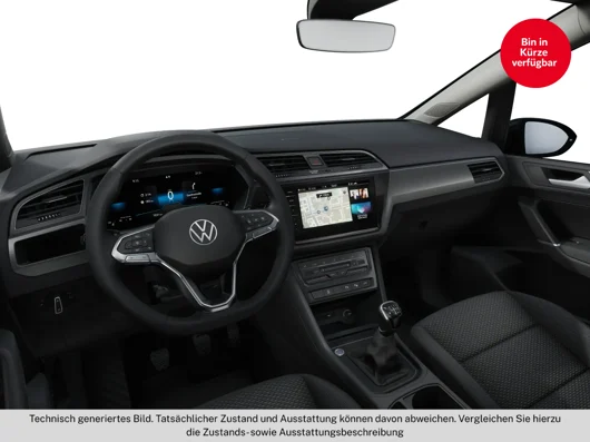 Bild eines VW Touran Friends TSI