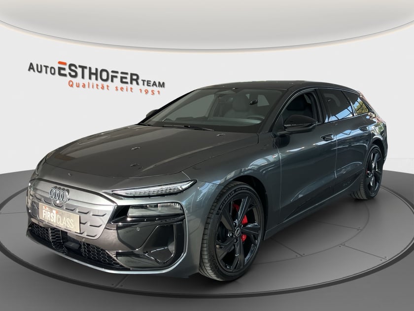 Audi A6 Avant e-tron quattro