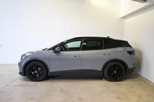 VW ID.4 Pro 4MOTION 210 kW Business in Mondsteingrau Dach schwarz