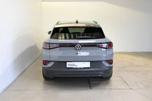 VW ID.4 Pro 4MOTION 210 kW Business in Mondsteingrau Dach schwarz