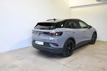 VW ID.4 Pro 4MOTION 210 kW Business in Mondsteingrau Dach schwarz