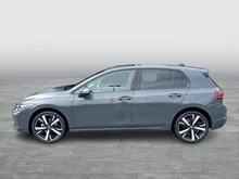 VW Golf Rabbit TSI in Delfingrau Metallic