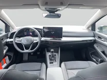 VW Golf Rabbit TSI in Delfingrau Metallic