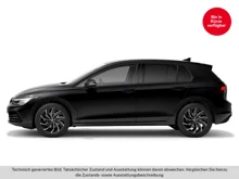 VW Golf Life TSI in Deep Black Perleffekt