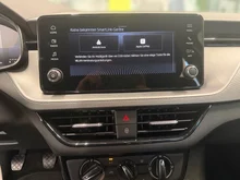 Škoda Kamiq Essence TSI in Graphit-Grau Metallic