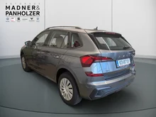 Škoda Kamiq Essence TSI in Graphit-Grau Metallic