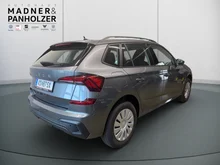 Škoda Kamiq Essence TSI in Graphit-Grau Metallic