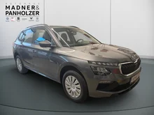 Škoda Kamiq Essence TSI in Graphit-Grau Metallic