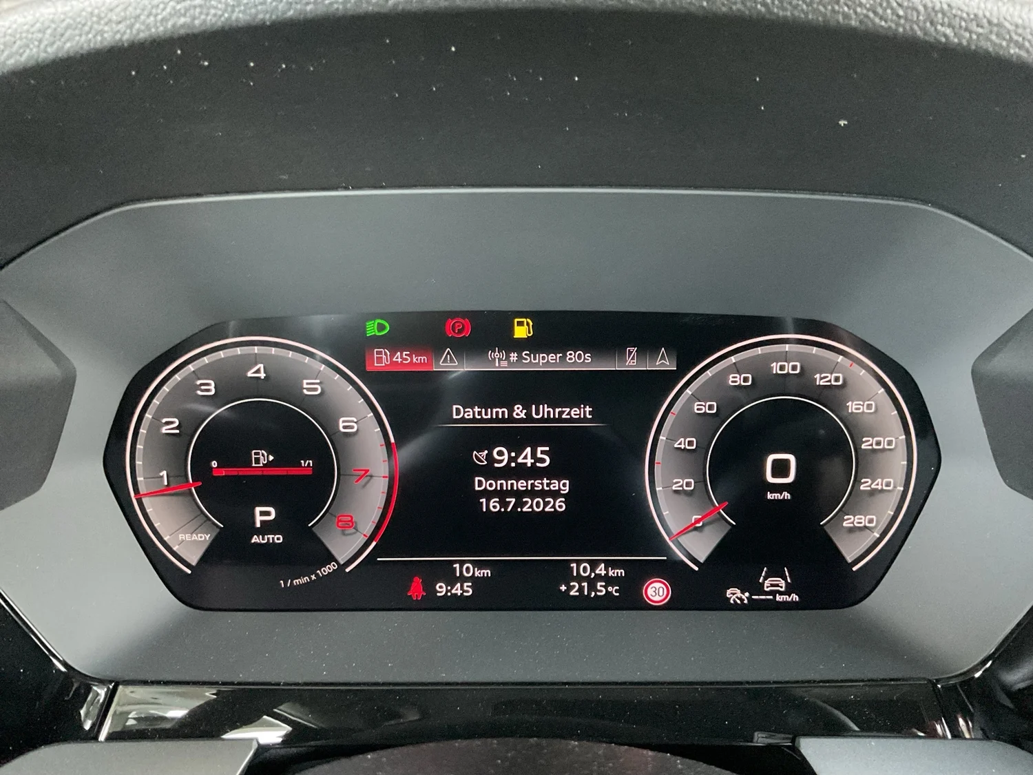 Bild eines Audi A3 Sportback 30 TFSI