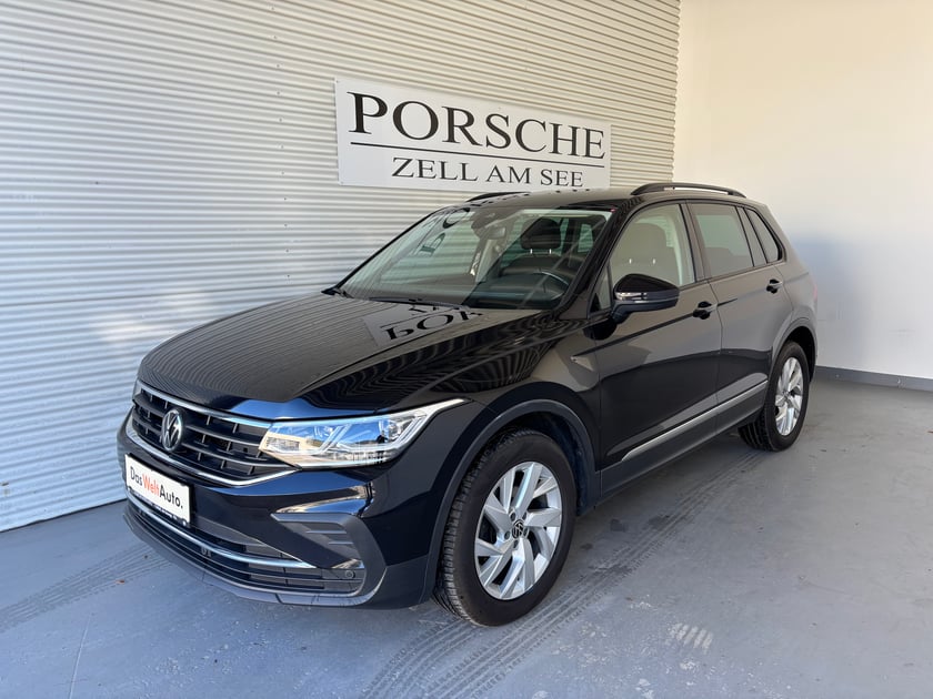 VW Tiguan Life TDI 4MOTION DSG