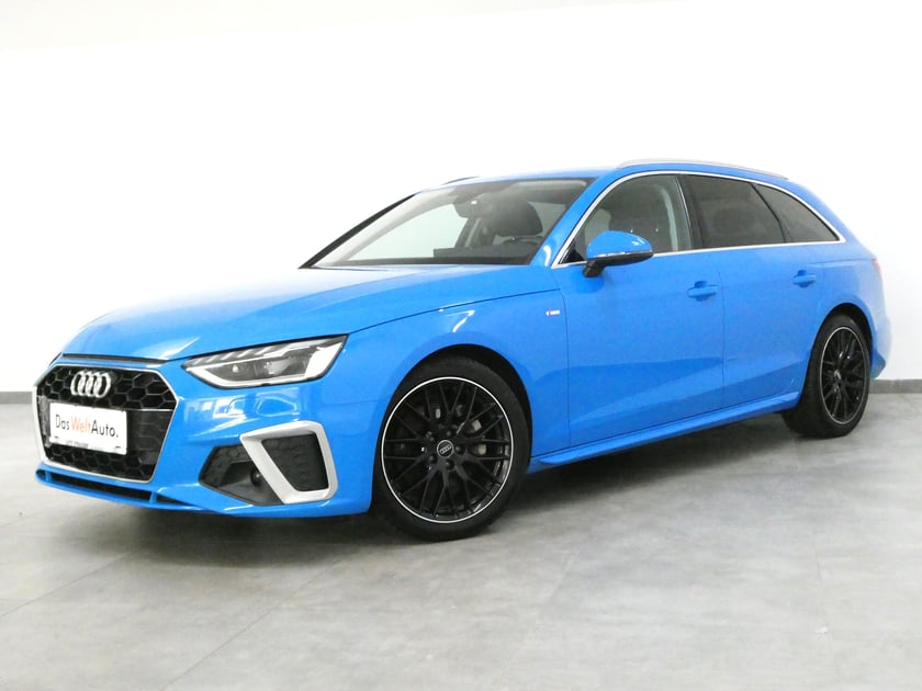 Audi A4 Avant 40 TDI S line