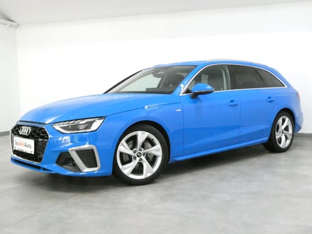Audi A4 Avant 40 TDI S line