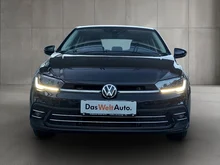 VW Polo VI Style in DEEP BLACK PERLEFFEKT