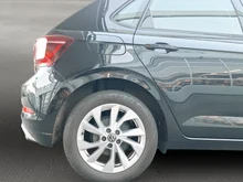 VW Polo VI Style in DEEP BLACK PERLEFFEKT