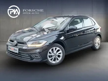 VW Polo VI Style in DEEP BLACK PERLEFFEKT