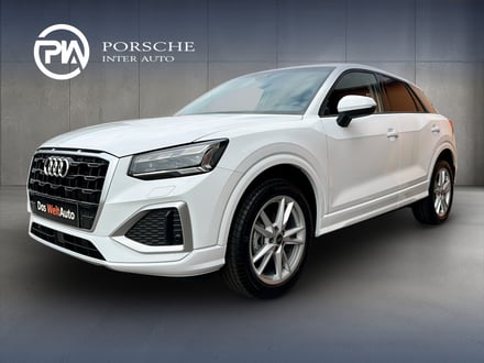 Audi Q2 30 TFSI admired