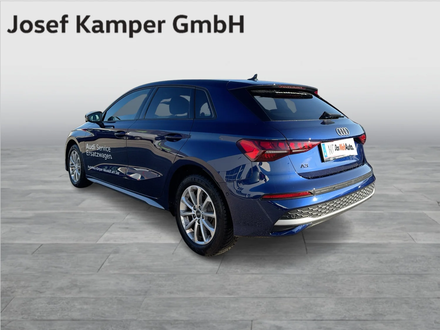 Bild eines A3 Sportback 30 TFSI
