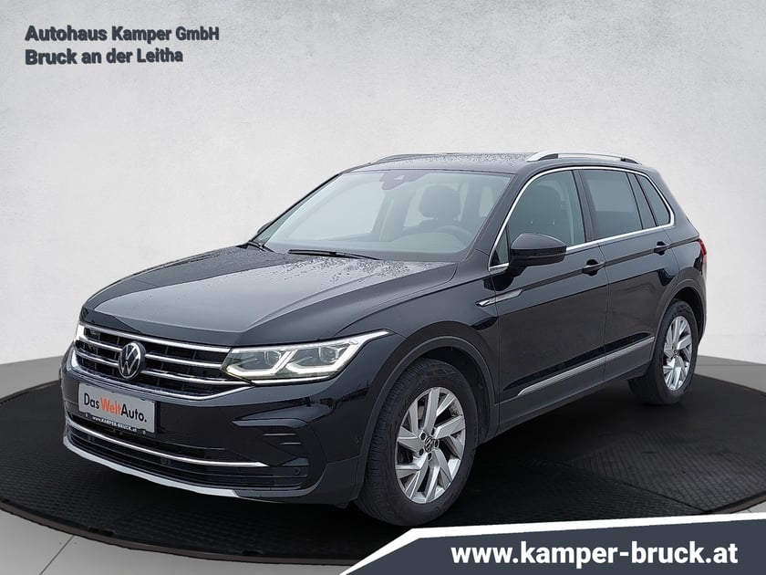 VW Tiguan Elegance TDI DSG