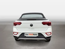 VW T-Roc Cabriolet Style TSI in  Pure White