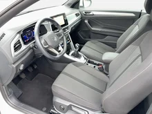 VW T-Roc Cabriolet Style TSI in  Pure White