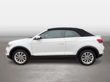 VW T-Roc Cabriolet Style TSI in  Pure White