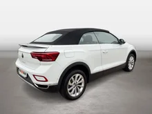 VW T-Roc Cabriolet Style TSI in  Pure White