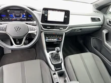 VW T-Roc Cabriolet Style TSI in  Pure White