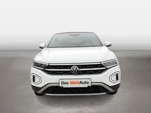 VW T-Roc Cabriolet Style TSI in  Pure White