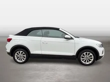 VW T-Roc Cabriolet Style TSI in  Pure White