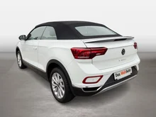 VW T-Roc Cabriolet Style TSI in  Pure White
