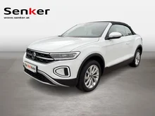 VW T-Roc Cabriolet Style TSI in  Pure White