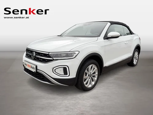 VW T-Roc Cabriolet Style TSI