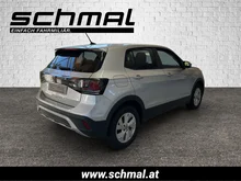 VW T-Cross 4Me TSI in Reflexsilber Metallic